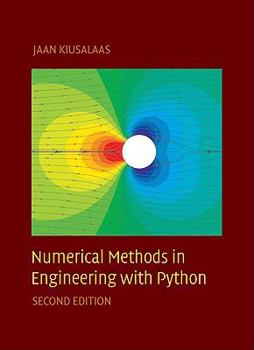 Hardcover Numerical Methods in Engineering with Python Book