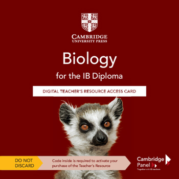 Misc. Biology for the IB Diploma Digital Teacher's Resource Access Card Book