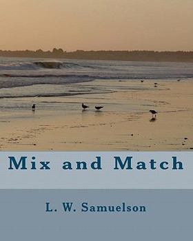 Paperback Mix and Match Book