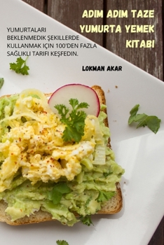 Paperback Adim Adim Taze Yumurta Yemek Kitabi [Turkish] Book