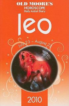Paperback Old Moore's Horoscope and Astral Diary: Leo Book