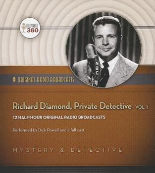 Audio CD Richard Diamond, Private Detective, Volume 1 Book