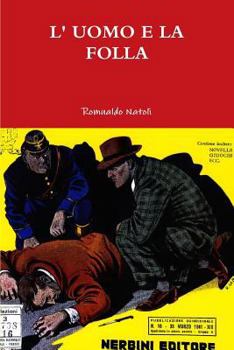 Paperback L' Uomo E La Folla [Italian] Book