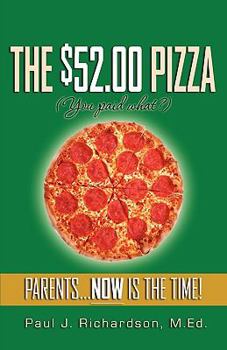 Paperback The $52.00 Pizza Book