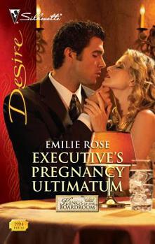 Mass Market Paperback Executive's Pregnancy Ultimatum Book