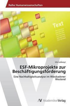 Paperback ESF-Mikroprojekte zur Beschäftigungsförderung [German] Book