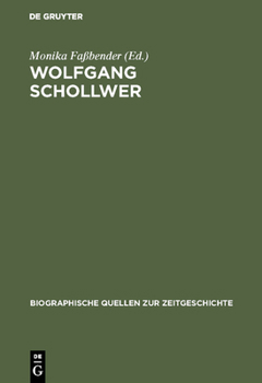 Hardcover Wolfgang Schollwer [German] Book