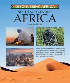 Hardcover North and Central Africa Book