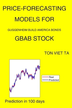 Paperback Price-Forecasting Models for Guggenheim Build America Bonds GBAB Stock Book