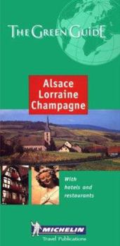 Paperback Alsace-Lorraine-Champagne Book