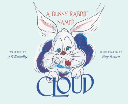 Hardcover A Bunny Rabbit Named Cloud Book