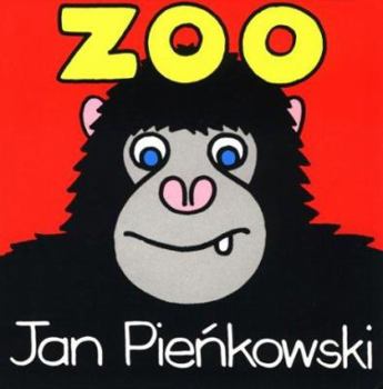 Hardcover Zoo Book