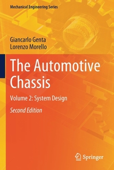 Paperback The Automotive Chassis: Volume 2: System Design Book