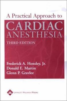 Paperback A Practical Approach to Cardiac Anesthesia Book