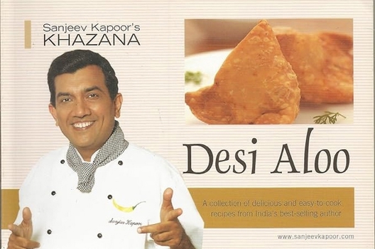 Paperback Sanjeev Kapoor's Khazana - Desi Aloo Book