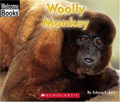 Library Binding Woolly Monkey Book