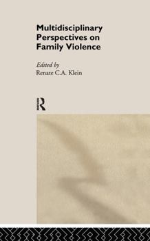 Hardcover Multidisciplinary Perspectives on Family Violence Book