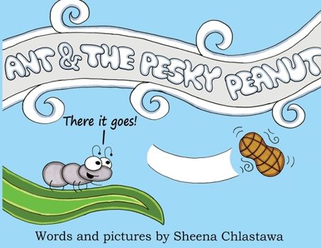 Paperback Ant and the Pesky Peanut Book