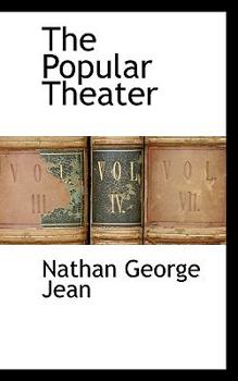 Paperback The Popular Theater Book