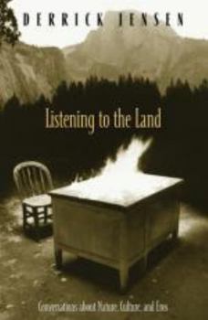 Paperback Listening to the Land: Conversations about Nature, Culture, and Eros Book