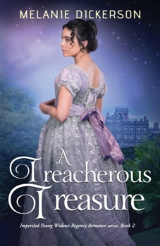 Paperback A Treacherous Treasure Book