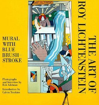 Paperback Roy Lichtenstein: Mural with Blue Brushstroke Book