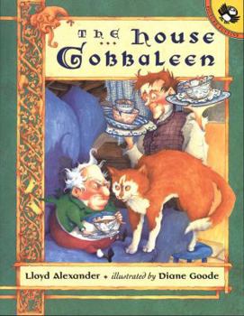 Paperback The House Gobbaleen (Picture Puffins) Book
