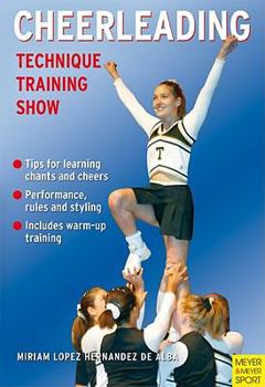 Paperback Cheerleading: Technique-Training-Show Book