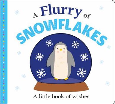 Board book Picture Fit: A Flurry of Snowflakes Book