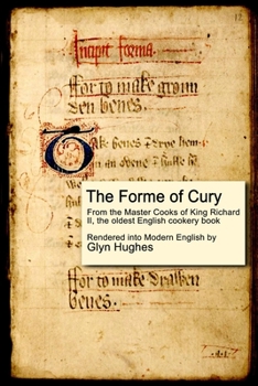 Paperback The Forme of Cury Book
