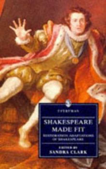 Paperback Shakespeare Made Fit Book