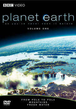 DVD Planet Earth: Volume One Book