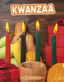 Hardcover Kwanzaa Book