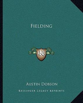 Paperback Fielding Book