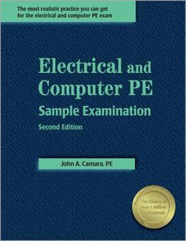 Paperback Electrical and Computer Pe Sample Examination Book