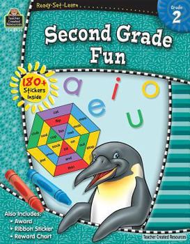 Paperback Second Grade Fun Book