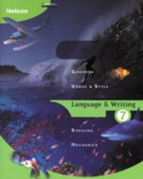 Paperback Language & writing 7 Book