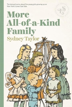 Paperback More All-Of-A-Kind Family Book