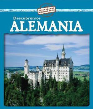 Library Binding Descubramos Alemania (Looking at Germany) [Spanish] Book