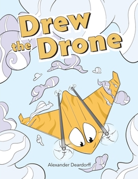 Paperback Drew the Drone Book