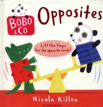 Board book Bobo & Co Opposites Book