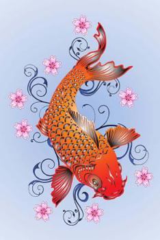 Cover for "Koi Notebook: Koi Fish Notebook (Small Journal 6 X 9) (150 Blank Lined Pages, Soft Cover) (Diary, Notebook)"