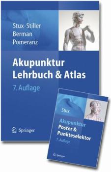 Hardcover Akupunktur - Lehrbuch Und Poster Book
