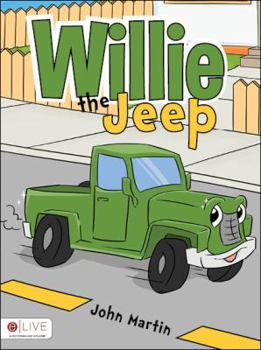 Paperback Willie the Jeep Book