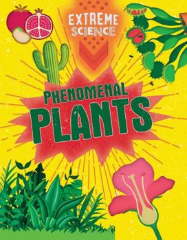 Paperback Phenomenal Plants Book