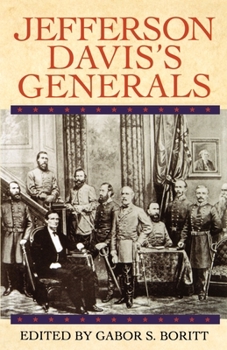 Paperback Jefferson Davis's Generals Book