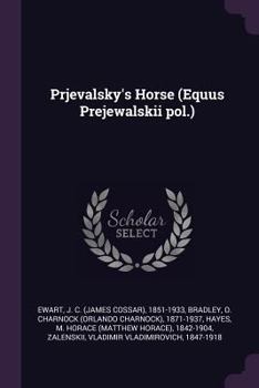 Paperback Prjevalsky's Horse (Equus Prejewalskii pol.) Book