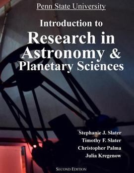 Paperback Introduction to Research in Astronomy: A Backwards-Faded Scaffolding Approach Book