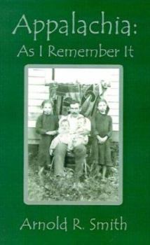 Paperback Appalachia: As I Remember It Book