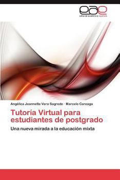 Paperback Tutoria Virtual Para Estudiantes de Postgrado [Spanish] Book